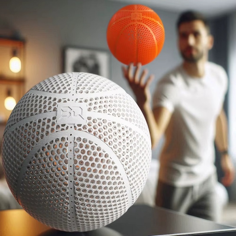 3d printed basketball