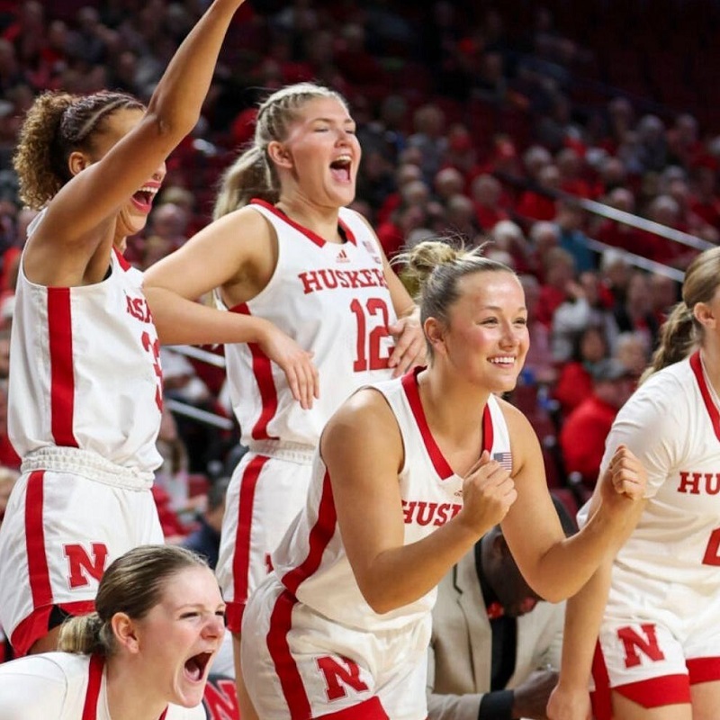 nebraska women's basketball schedule