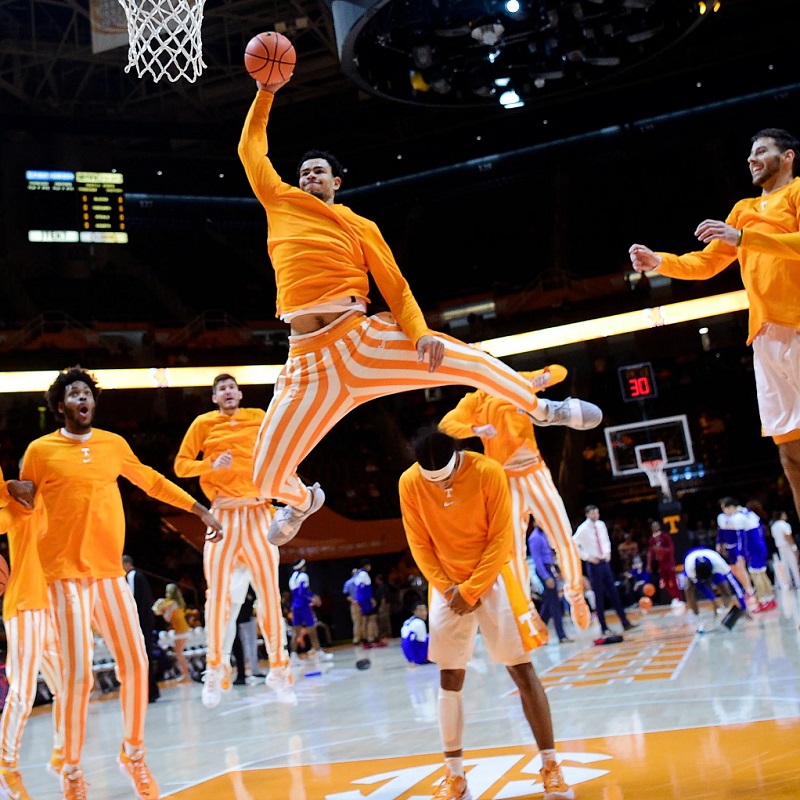 Tennessee basketball schedule