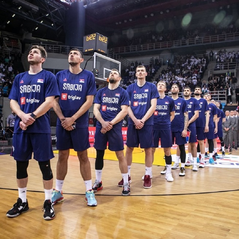 Serbia basketball team performance