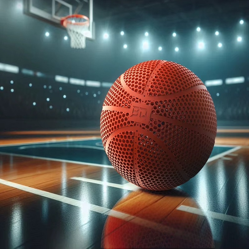 3d printed basketball