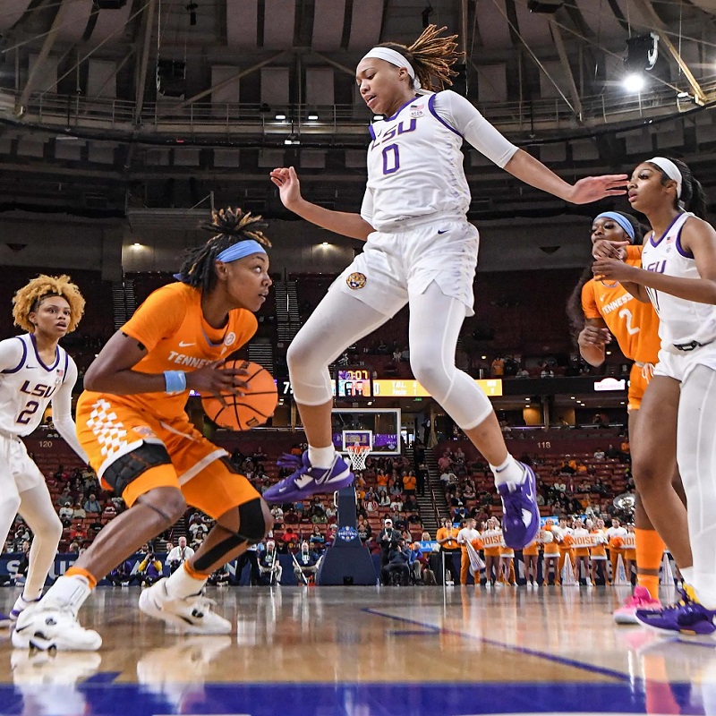 SEC women's basketball