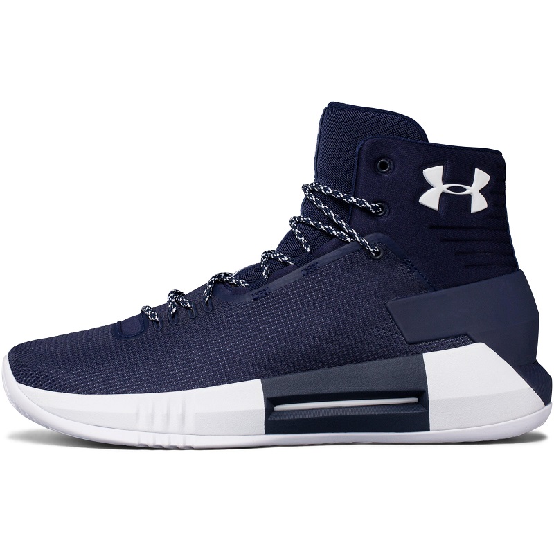 UA high top basketball shoes