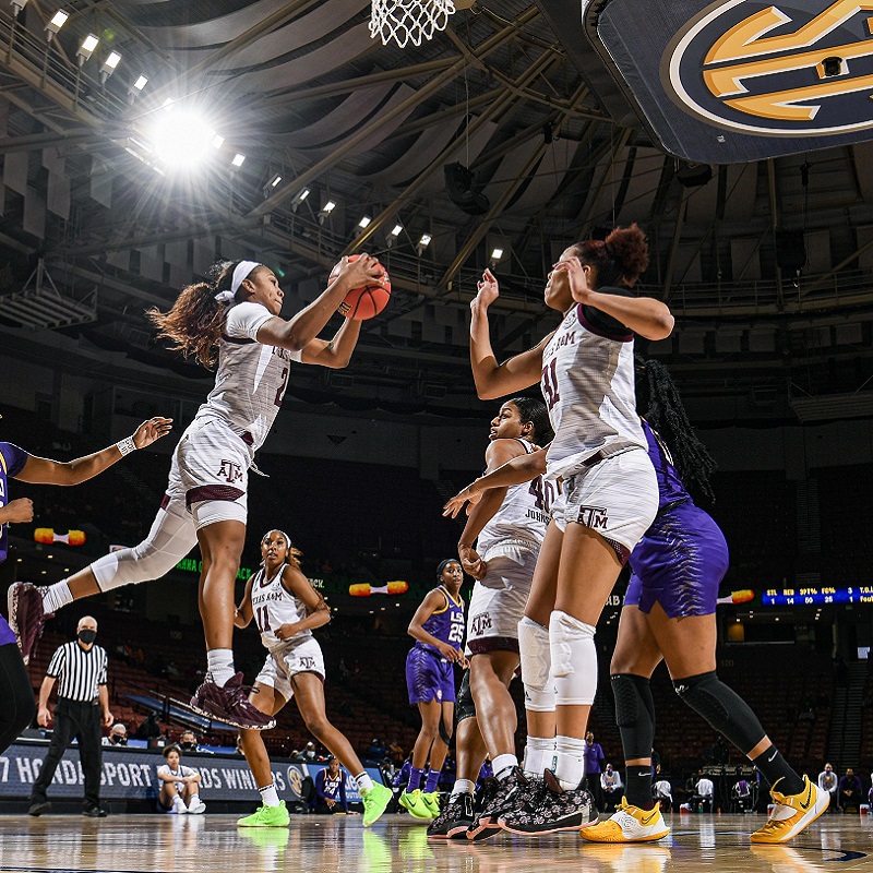 SEC women's basketball standings