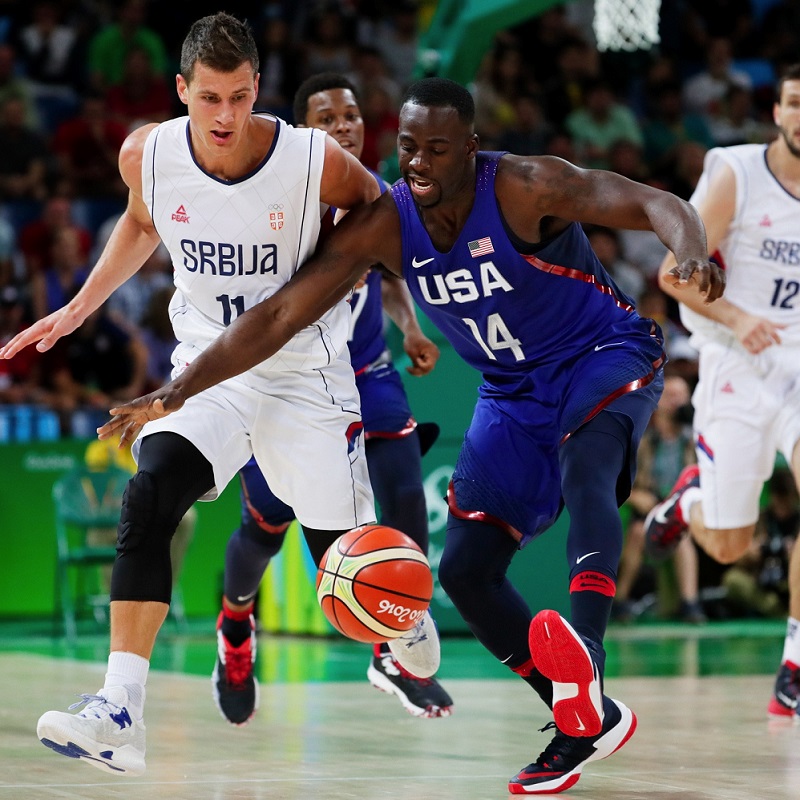 USA vs Serbia Basketball