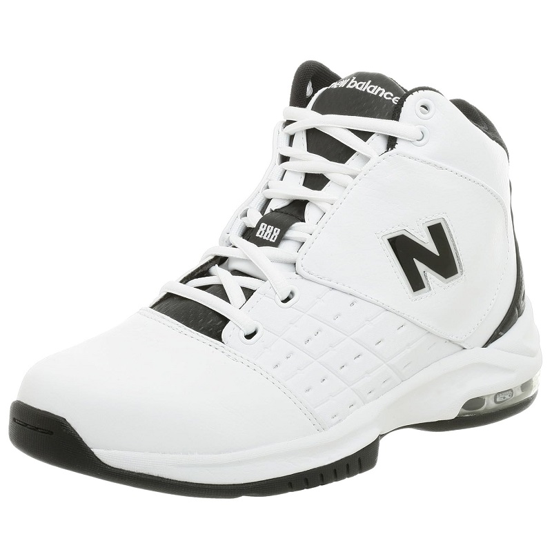 NB high top basketball shoes