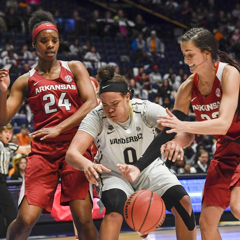 SEC women's basketball teams