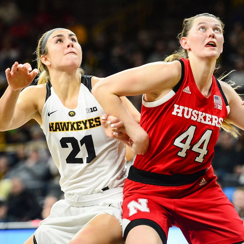 nebraska women's basketball schedule