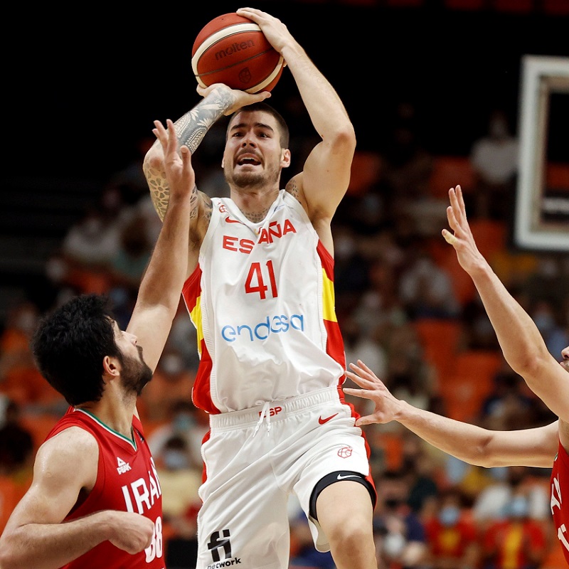 spain basketball