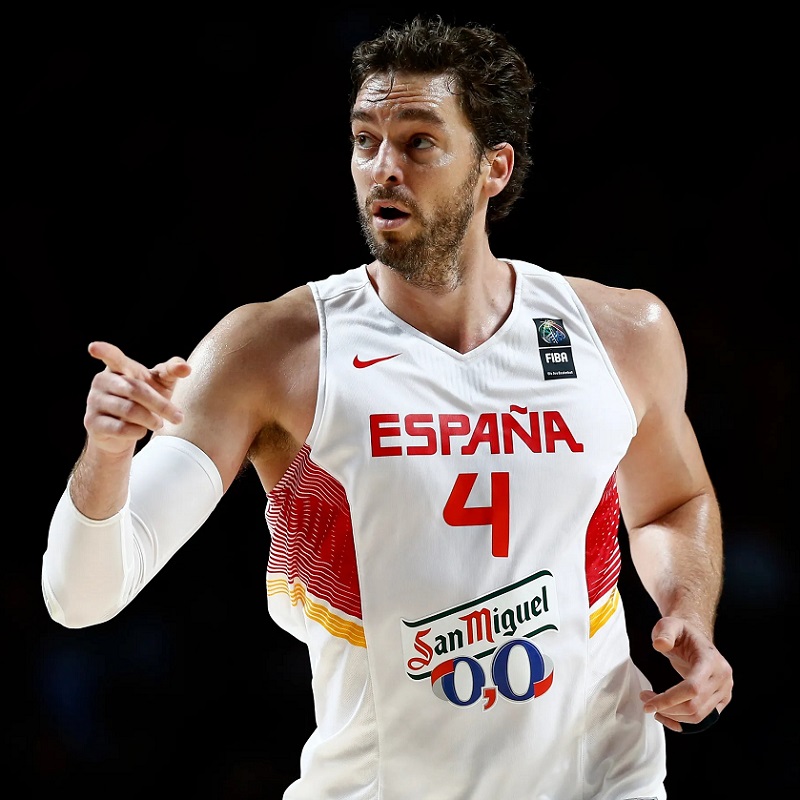 spain basketball player