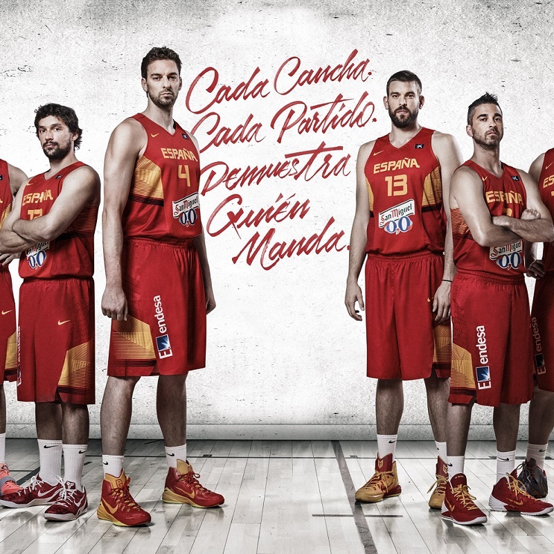 spain basketball team