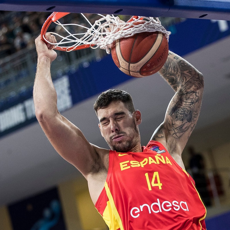 spain basketball